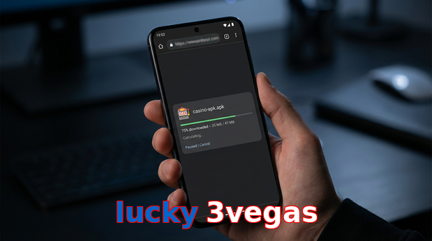 Main screen of Lucky 3vegas apk page for PK players