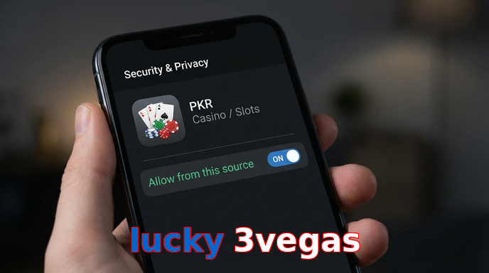 Game list for Lucky 3vegas apk section
