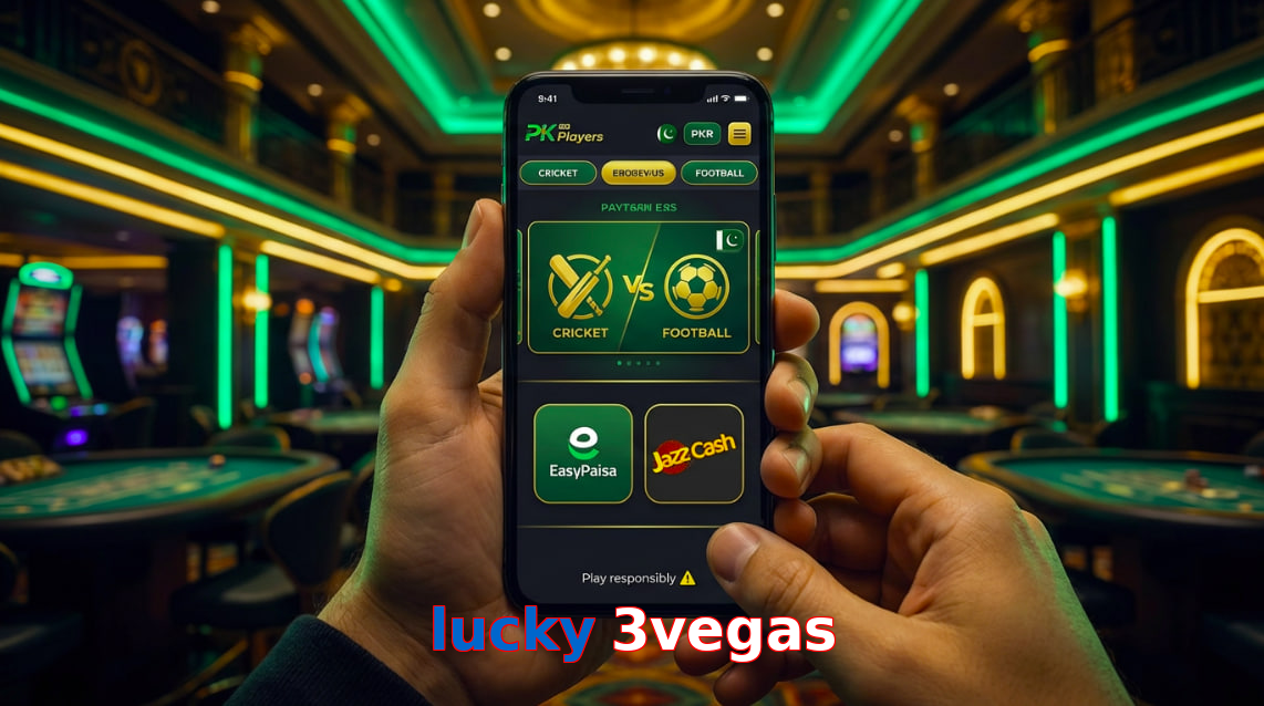Payment and PKR controls in Lucky 3vegas