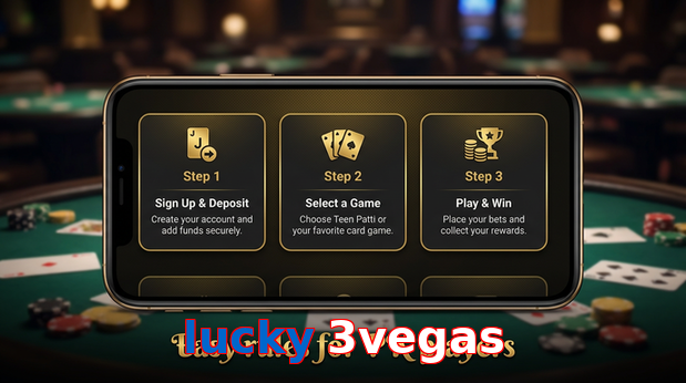 Game list for Lucky 3vegas game section