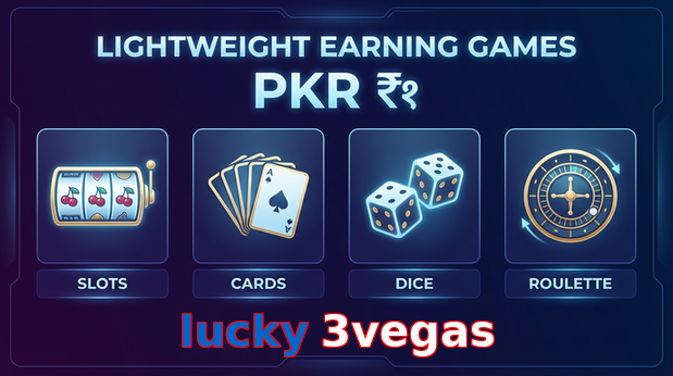 Payment and PKR controls in Lucky 3vegas
