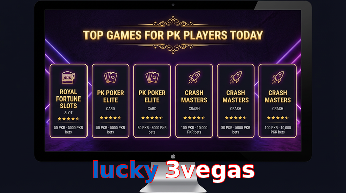 Payment and PKR controls in Lucky 3vegas