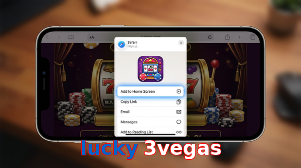 Game list for Lucky 3vegas ios section