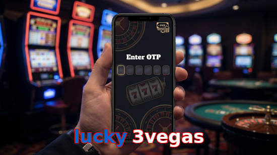 Game list for Lucky 3vegas login section