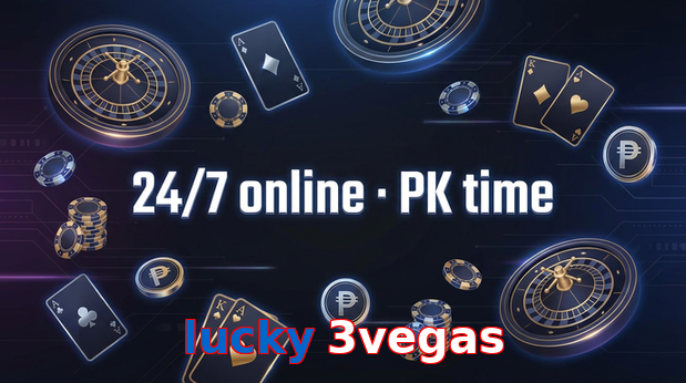 Game list for Lucky 3vegas online section
