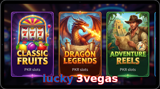 Payment and PKR controls in Lucky 3vegas
