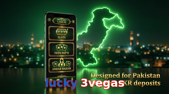 Main screen of Lucky 3vegas pk page for PK players