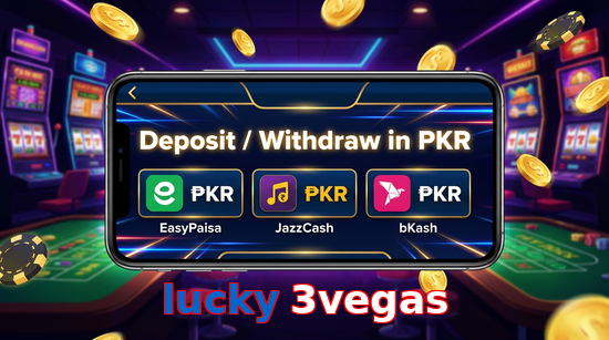 Game list for Lucky 3vegas pk section
