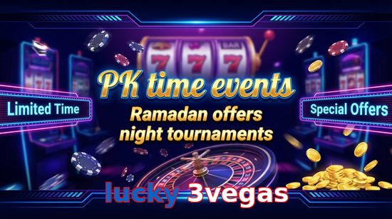 Payment and PKR controls in Lucky 3vegas