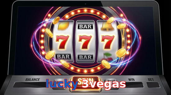 Main screen of Lucky 3vegas slots page for PK players