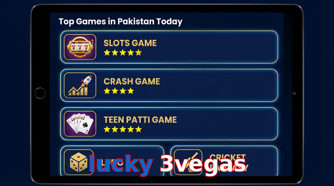 Payment and PKR controls in Lucky 3vegas