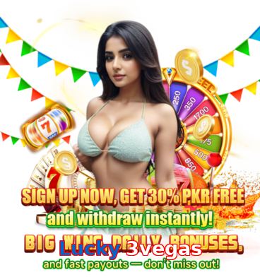 Lucky 3vegas game app for Pakistan players