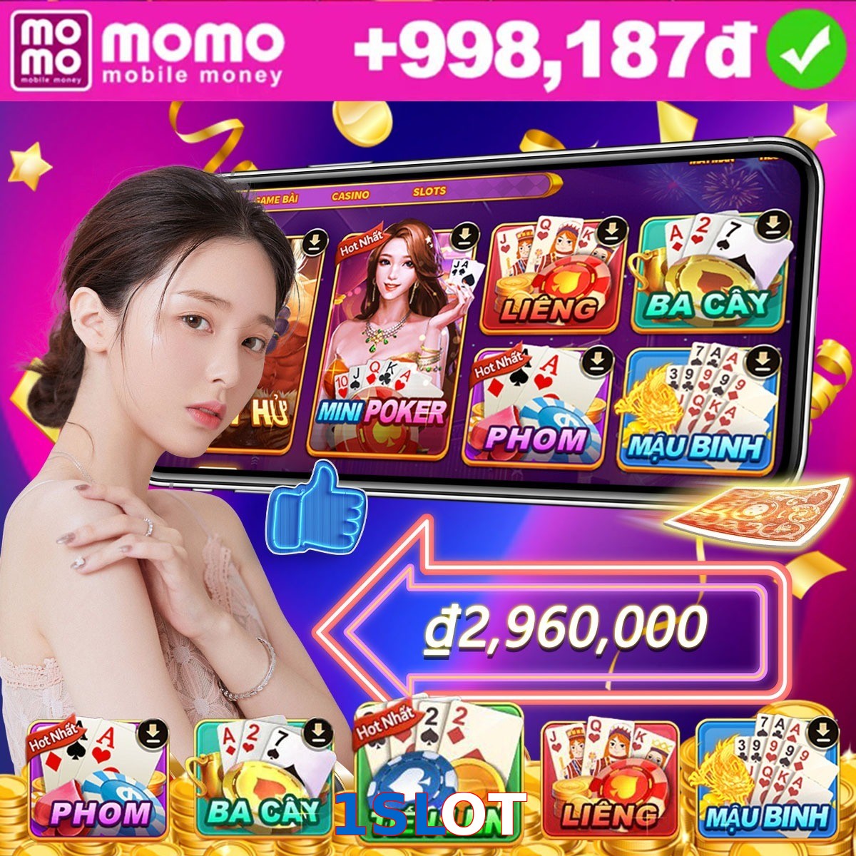 1SLOT