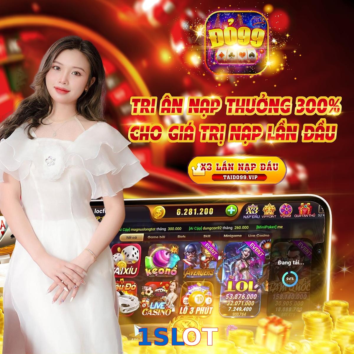 1SLOT