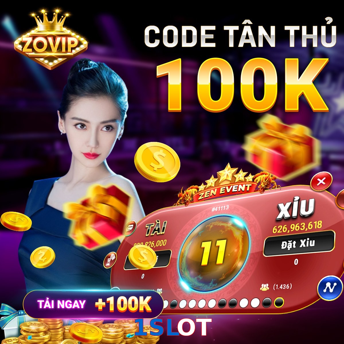 1SLOT