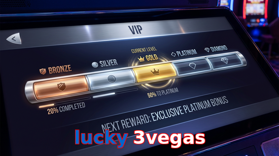 Game list for Lucky 3vegas vip section