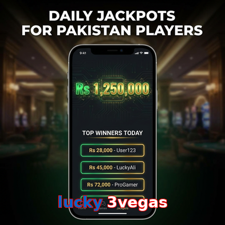 Game list for Lucky 3vegas win section