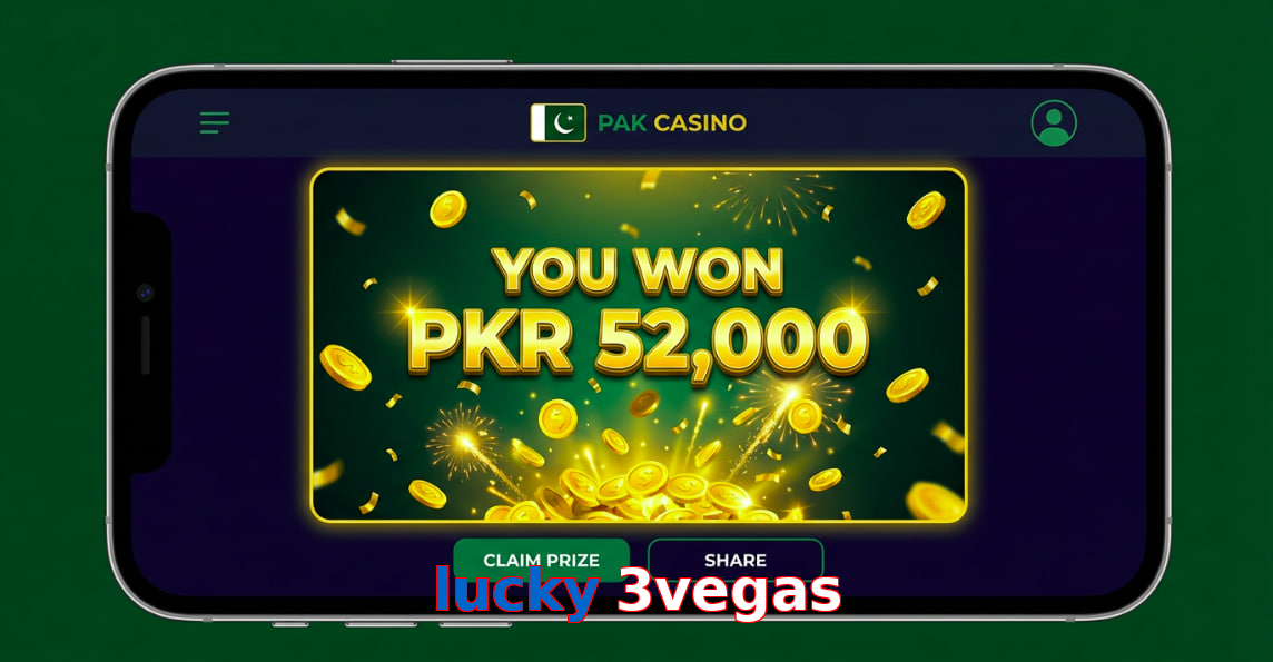 Payment and PKR controls in Lucky 3vegas