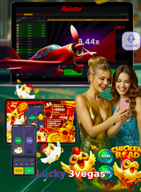 Lucky 3vegas game app for Pakistan players